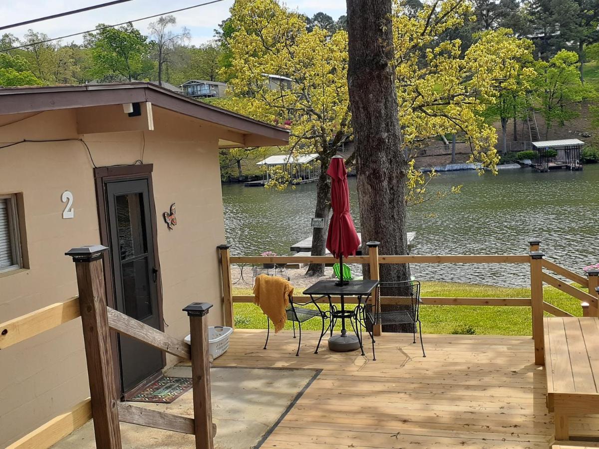 #02 - Unique Lakeside Studio Cottage- Pet Friendly Hot Springs Exterior photo